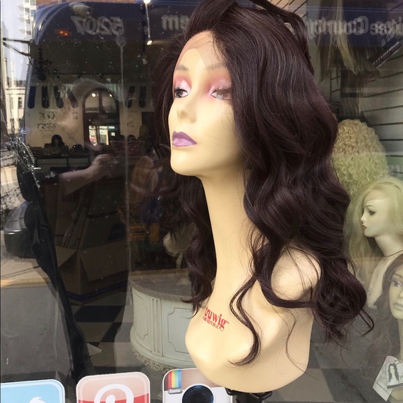New Mocha Swisslace Wig 5X5 Freepart Lacefront Wig